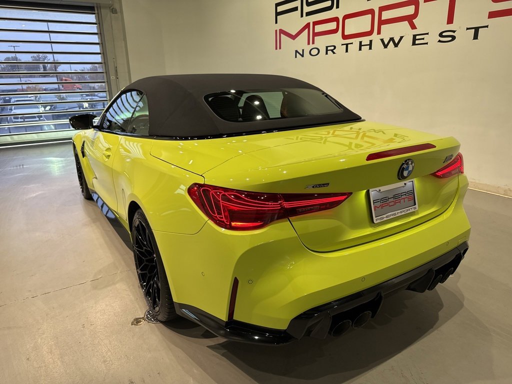 Used 2025 BMW M4 xDrive Competition w/ M Driver's Package image 53