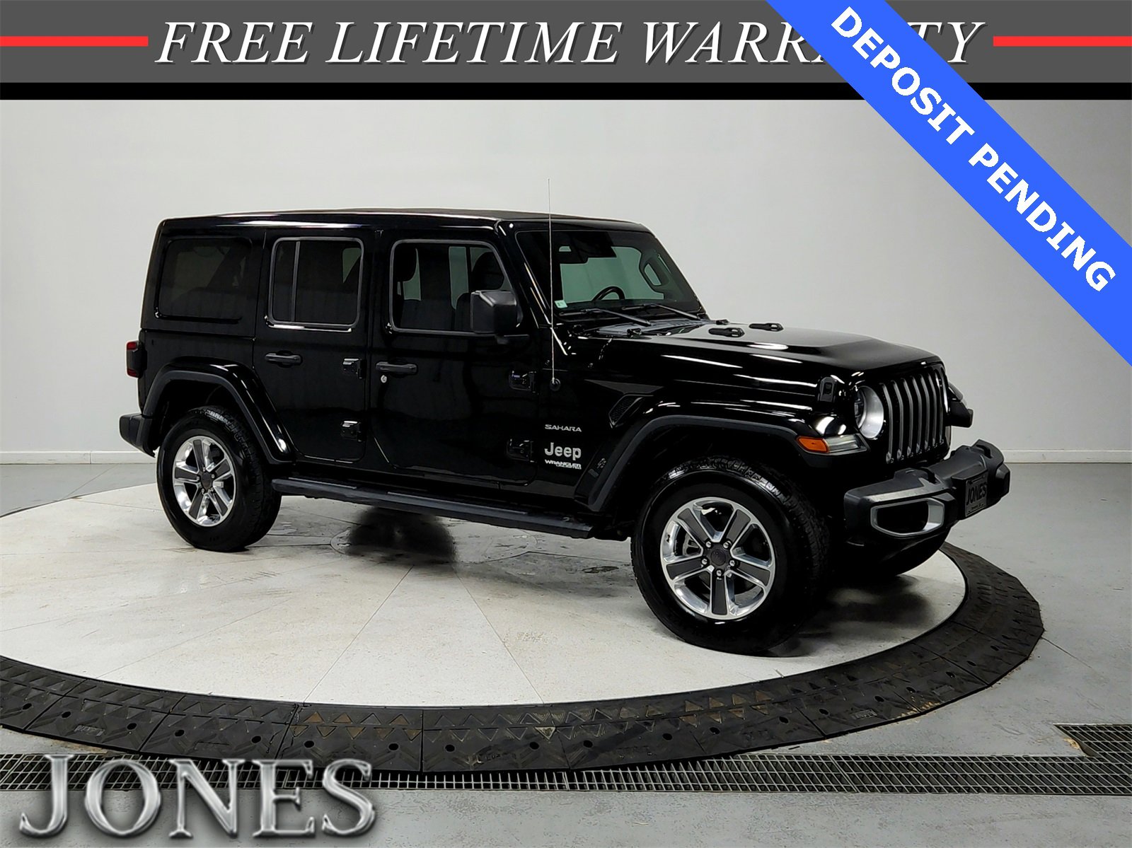 Used 2021 Jeep Wrangler Unlimited Sahara