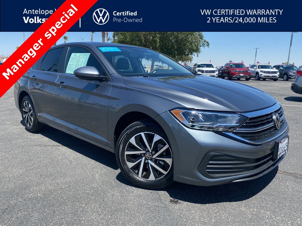 Certified 2023 Volkswagen Jetta S