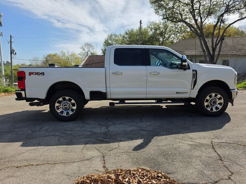 Used 2025 Ford F250 Lariat w/ Chrome Package image 41