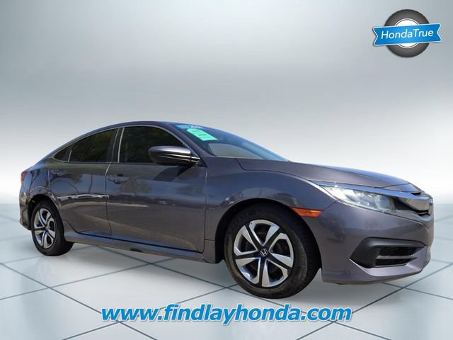 Certified 2018 Honda Civic LX image 3