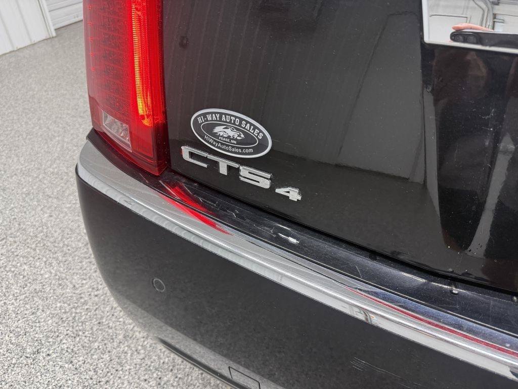 Used 2010 Cadillac CTS Performance w/ Performance Luxury Package AWD/4WD image 8