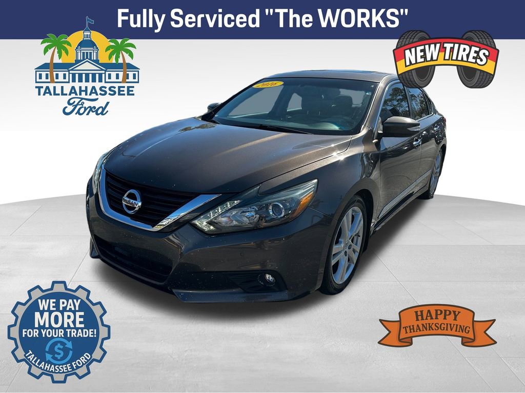 Used 2016 Nissan Altima 3.5 SL w/ 3.5 Technology Package