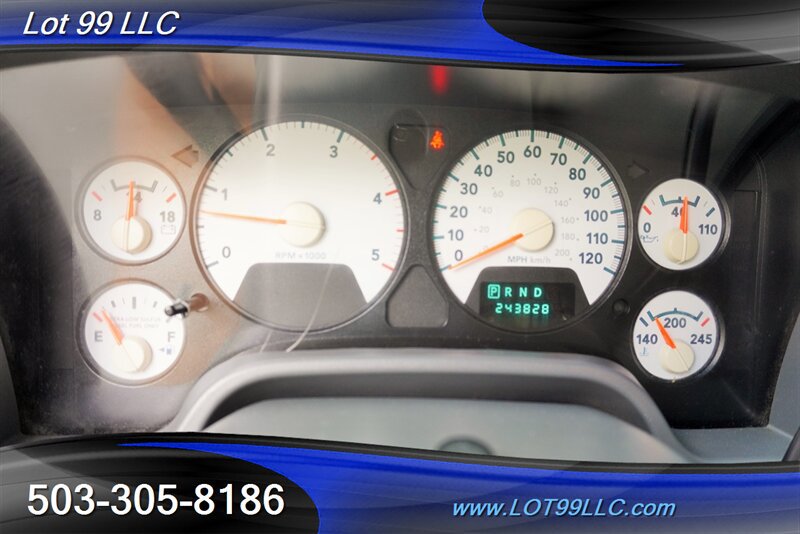 Used 2008 Dodge Ram 3500 Truck SLT AWD/4WD image 19