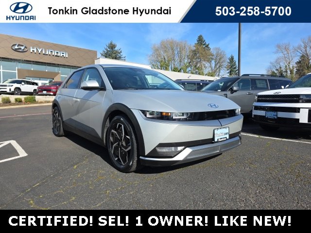 Certified 2023 Hyundai Ioniq 5 SEL w/ Cargo Package image 2