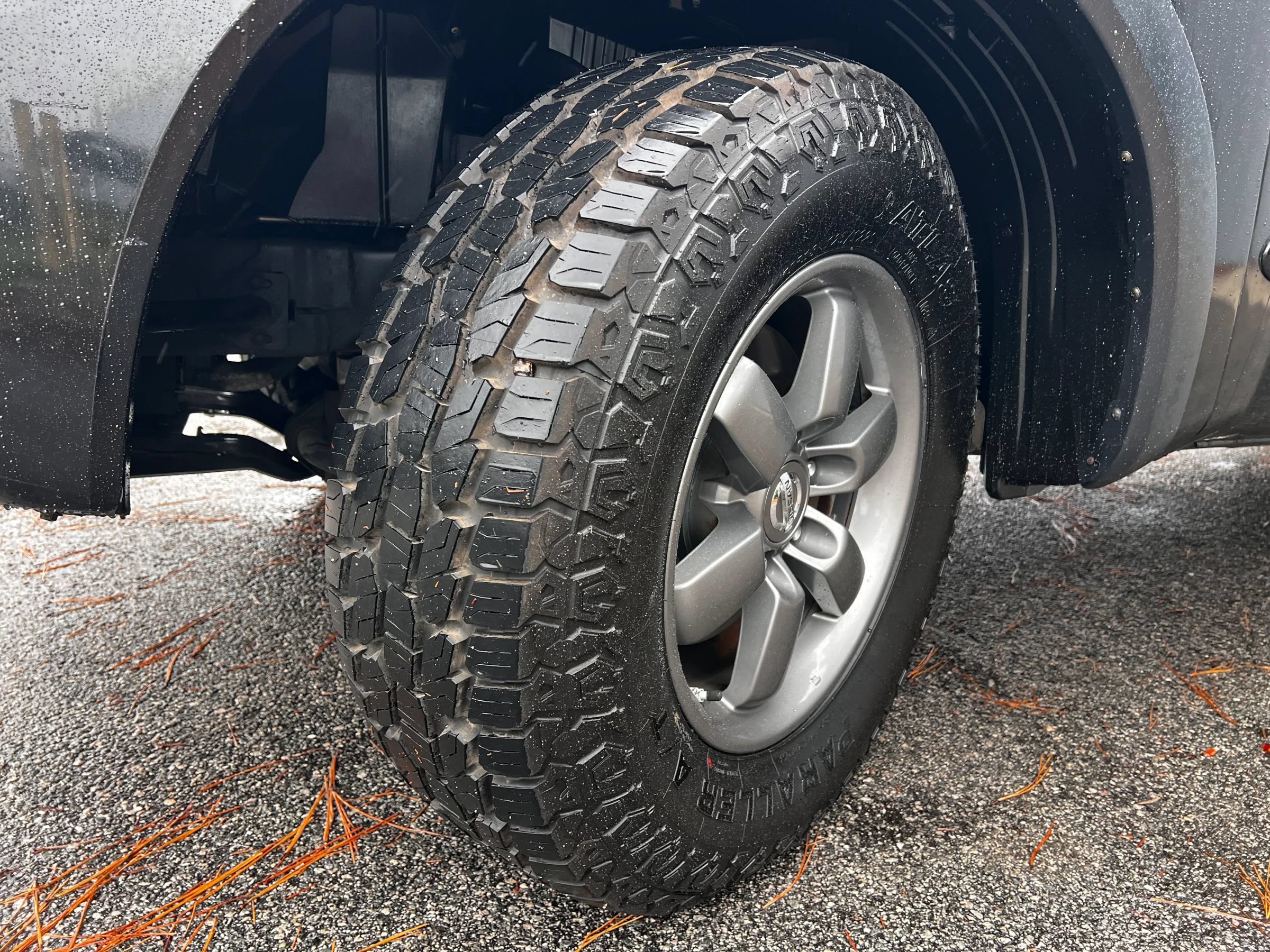 Used 2015 Nissan Titan PRO-4X w/ Pro-4x Luxury Package AWD/4WD image 30