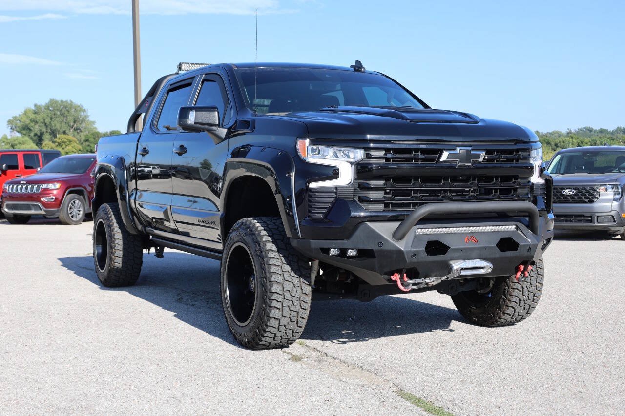 Used 2024 Chevrolet Silverado 1500 RST w/ All Star Edition Plus AWD/4WD image 4
