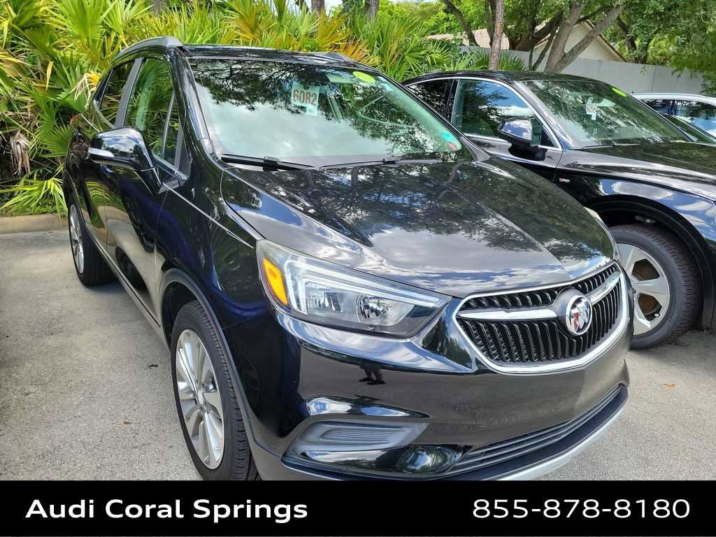 Used 2017 Buick Encore Preferred FWD image 16