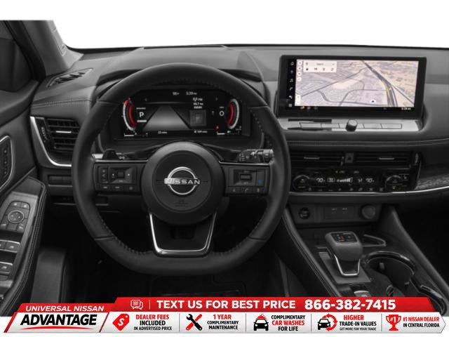 New 2026 Nissan Rogue Platinum w/ Platinum Premium Package AWD/4WD image 9