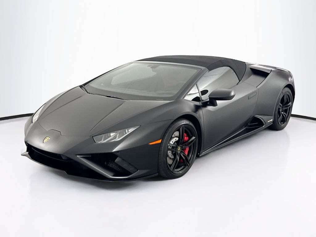 Used 2021 Lamborghini Huracan EVO RWD image 38