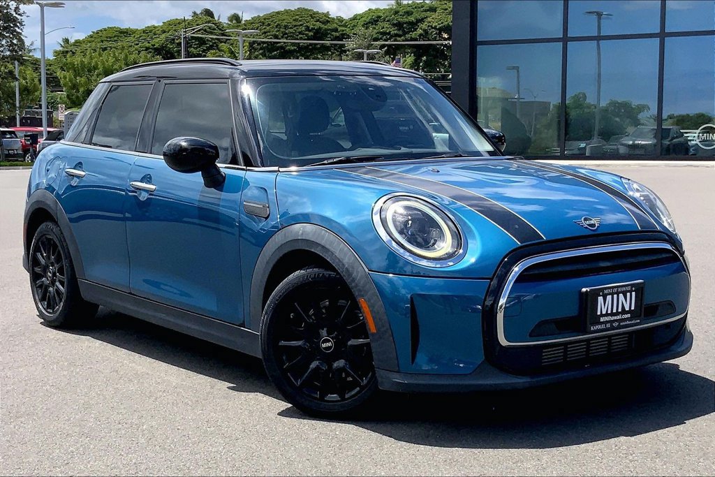 Used 2022 MINI Cooper 4-Door Hardtop
