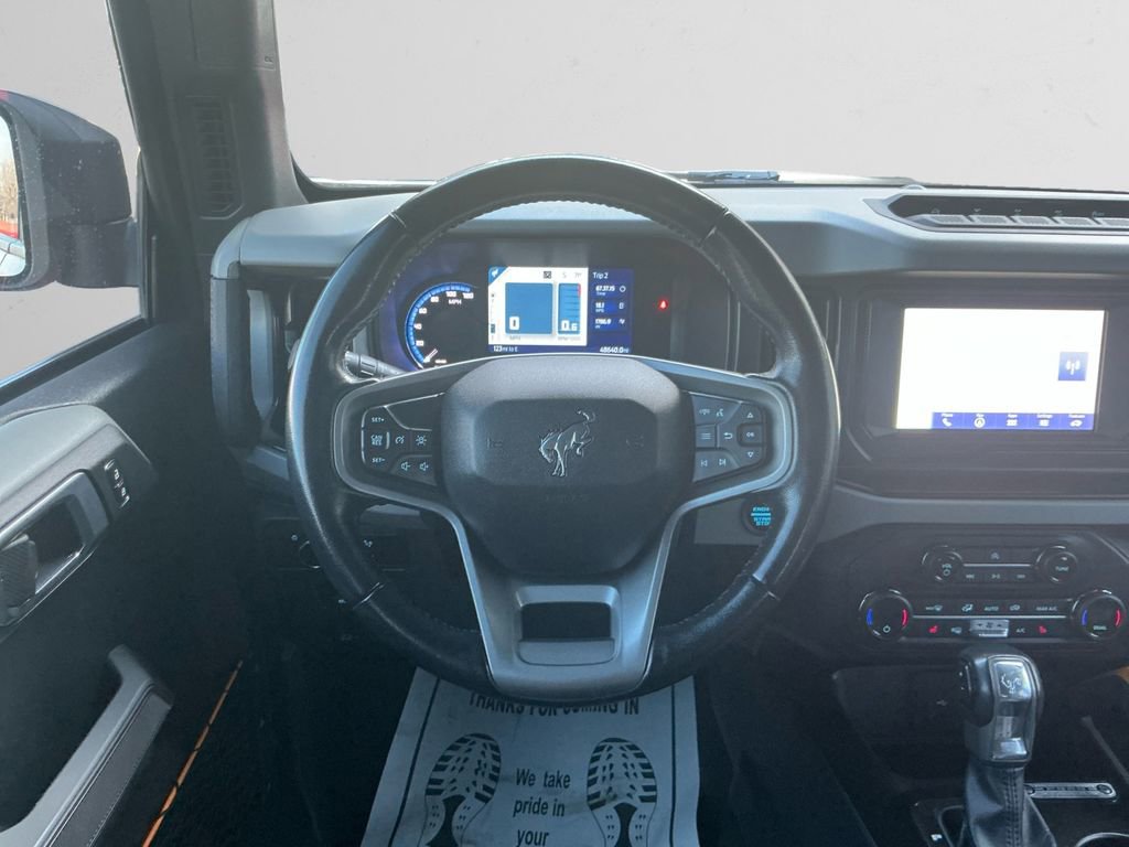 Used 2023 Ford Bronco Badlands w/ Sasquatch Package image 12