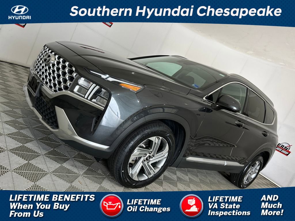 Used 2021 Hyundai Santa Fe SEL FWD image 1