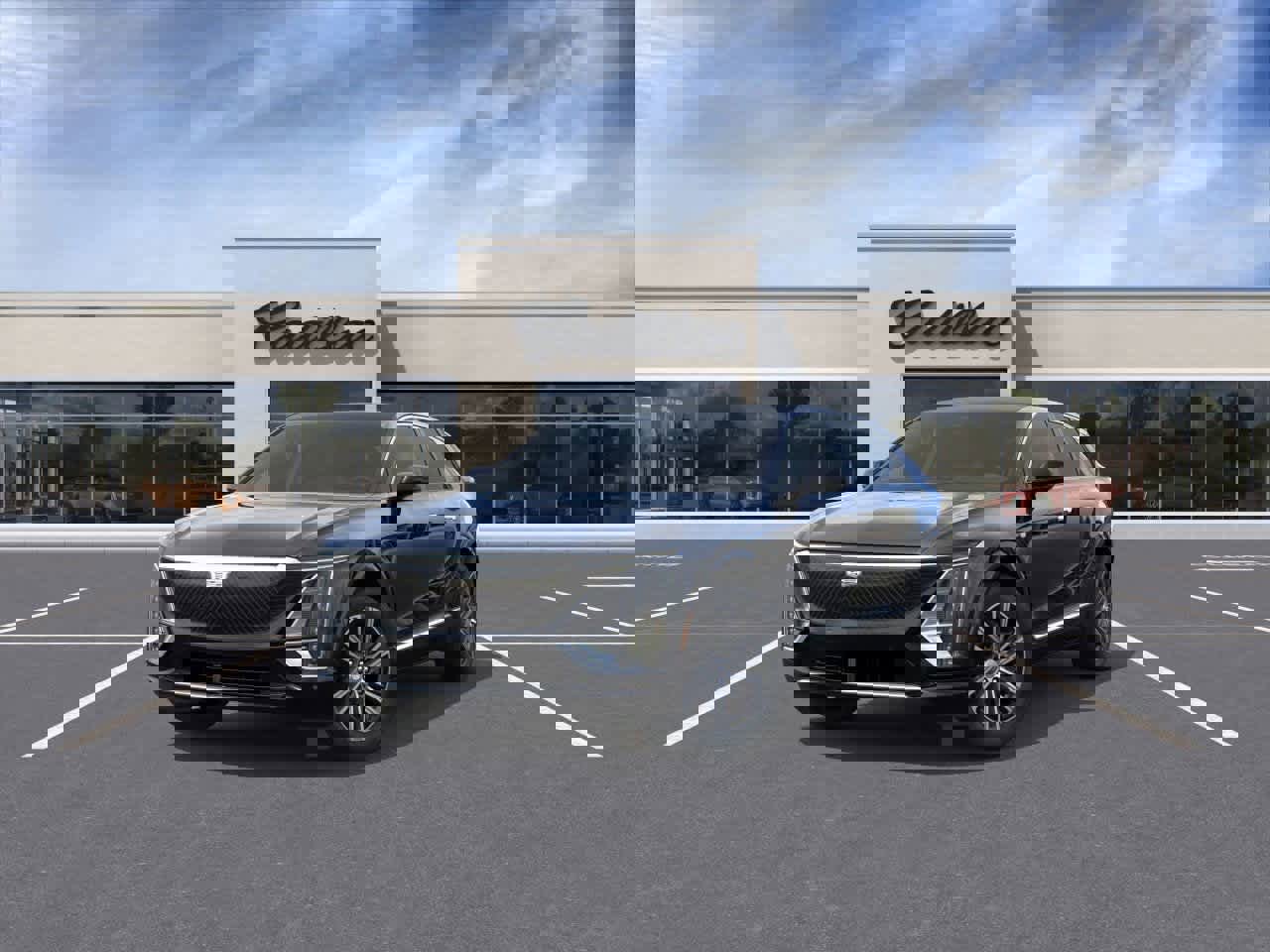 New 2026 Cadillac Lyriq Luxury image 8