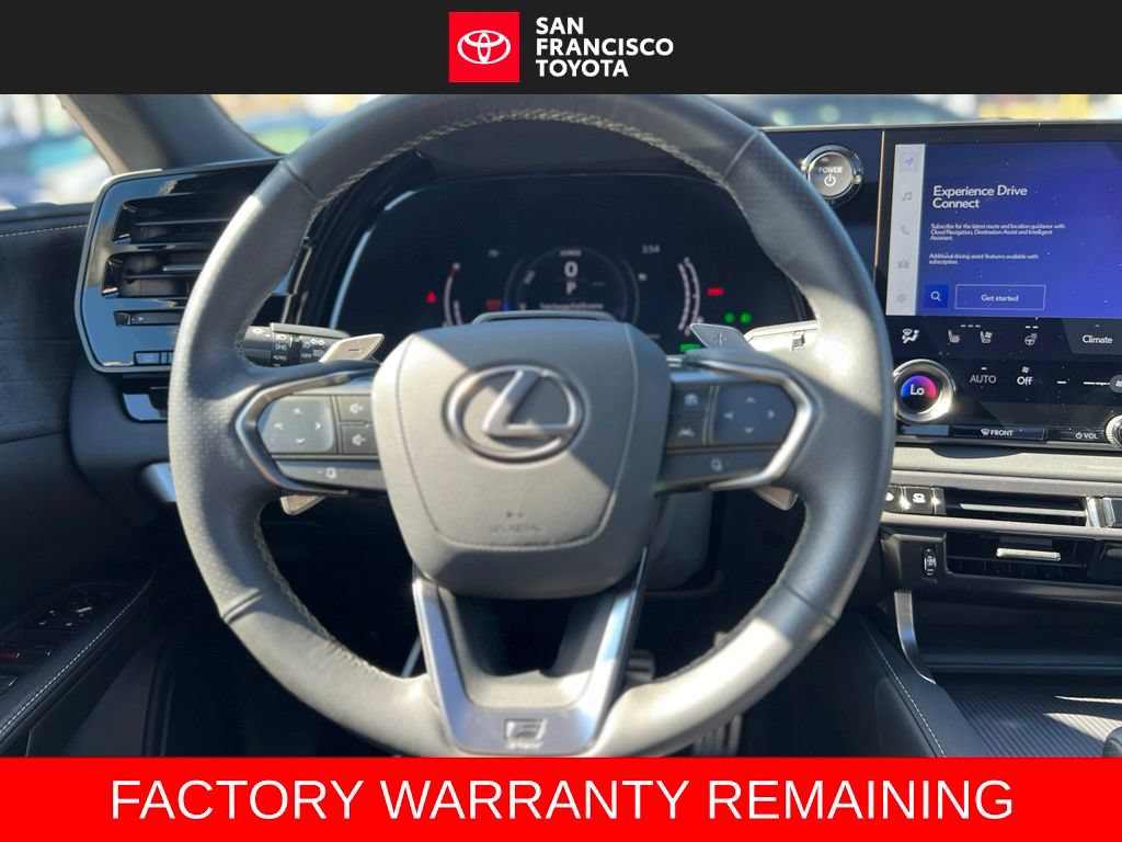 Used 2023 Lexus RX 500h F Sport w/ Accessory Package (Z1) AWD/4WD image 32