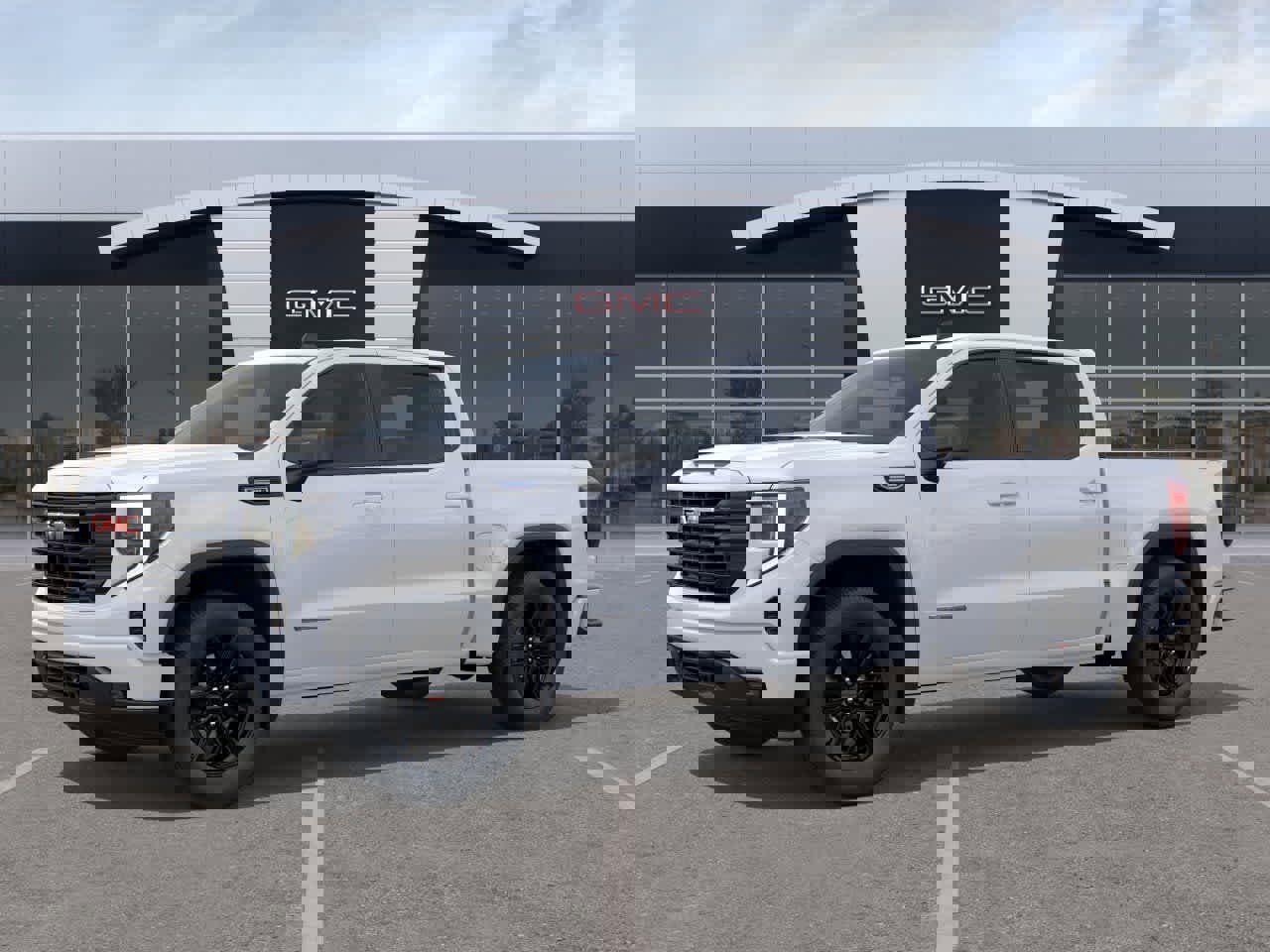 New 2026 GMC Sierra 1500 Elevation image 2