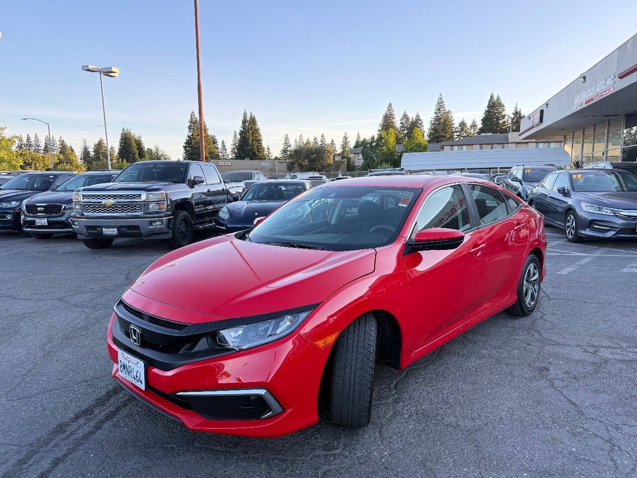 Used 2019 Honda Civic LX image 3