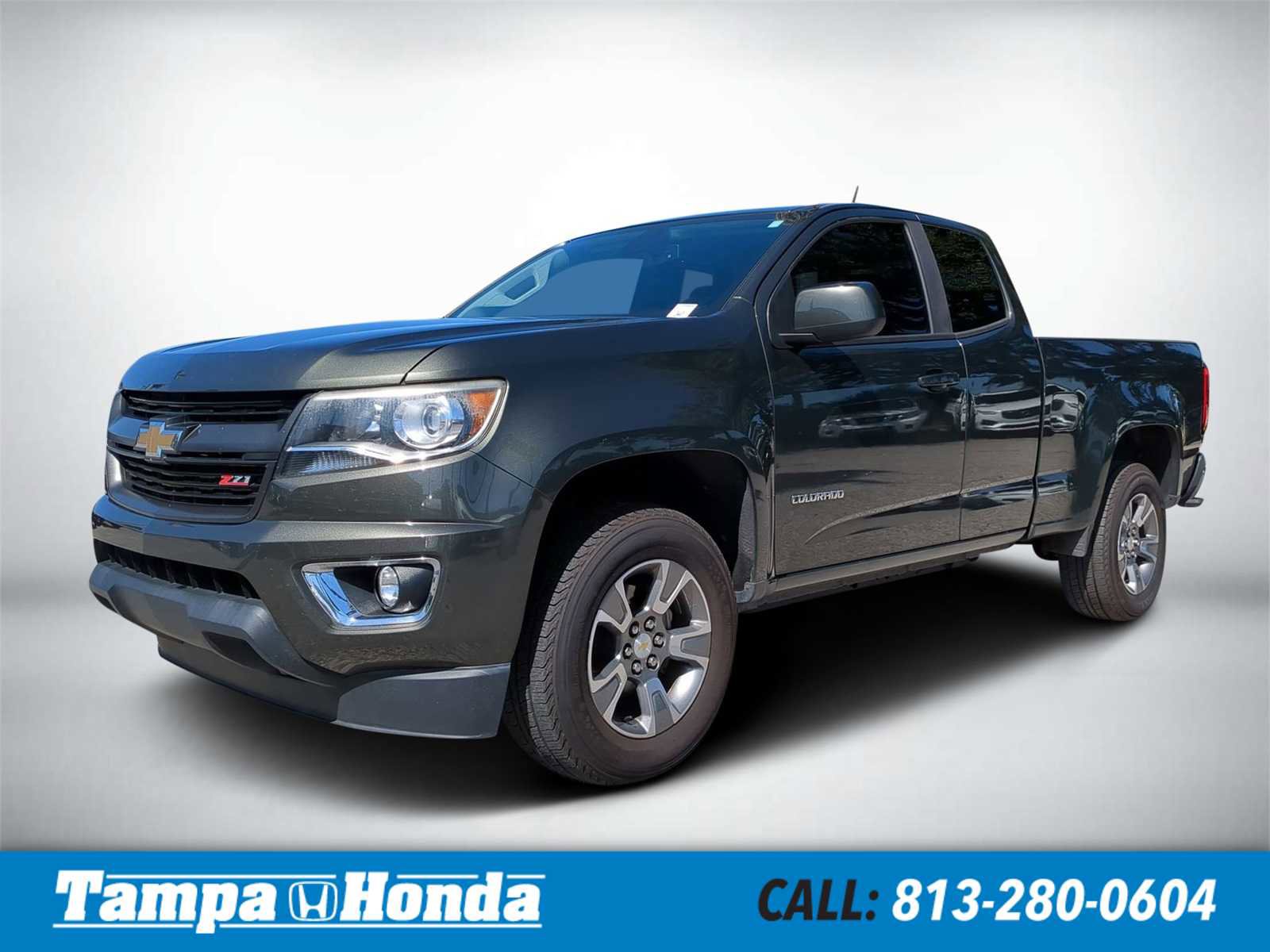 Used 2018 Chevrolet Colorado Z71