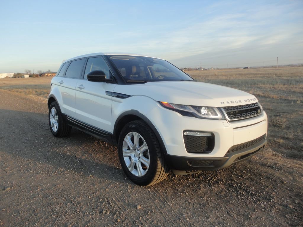 Used 2017 Land Rover Range Rover Evoque SE Premium image 2