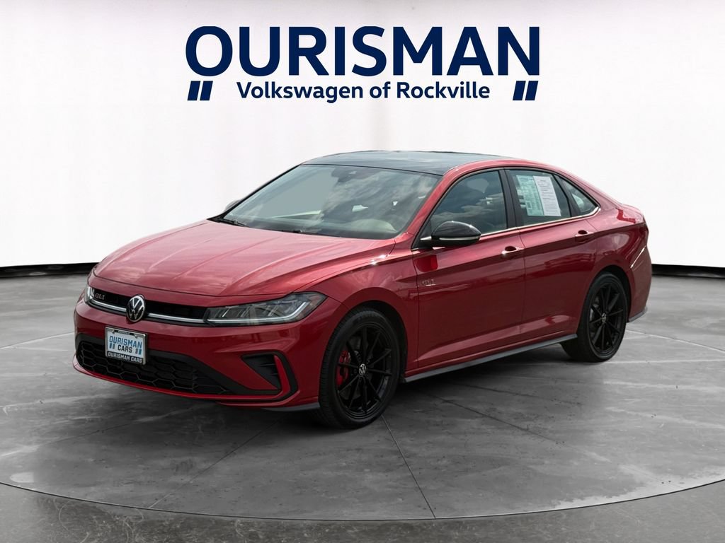 Used 2025 Volkswagen Jetta GLI Autobahn w/ GLI Black Package FWD image 2