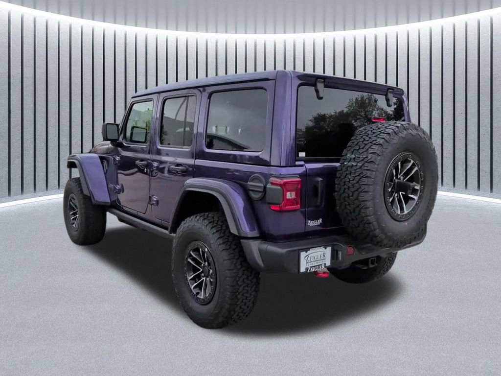 New 2026 Jeep Wrangler Unlimited Rubicon w/ Xtreme 35 Tire Package AWD/4WD image 11