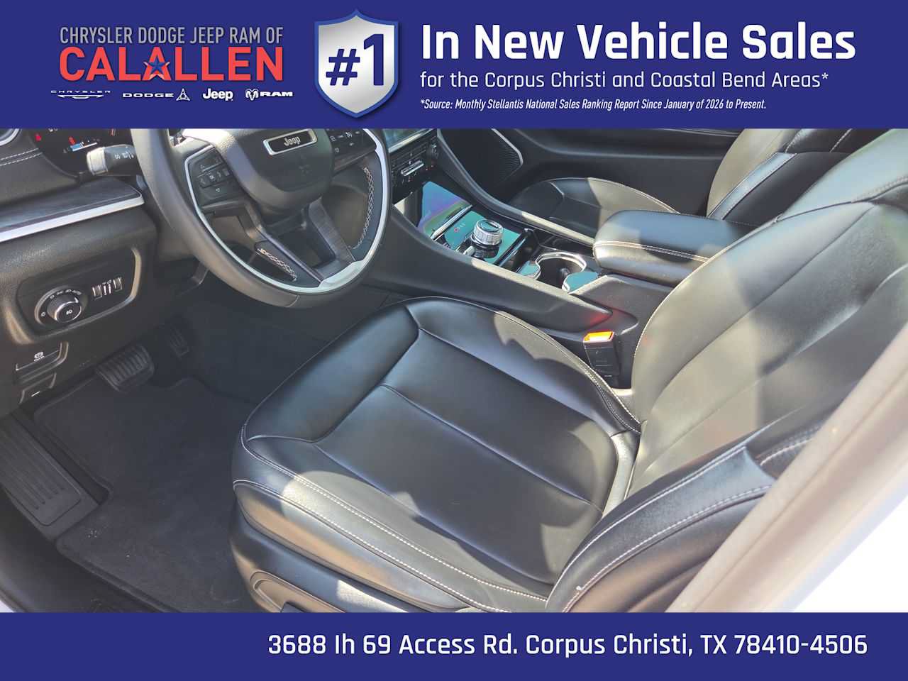 Used 2023 Jeep Grand Cherokee Limited w/ Black Appearance Package AWD/4WD image 10