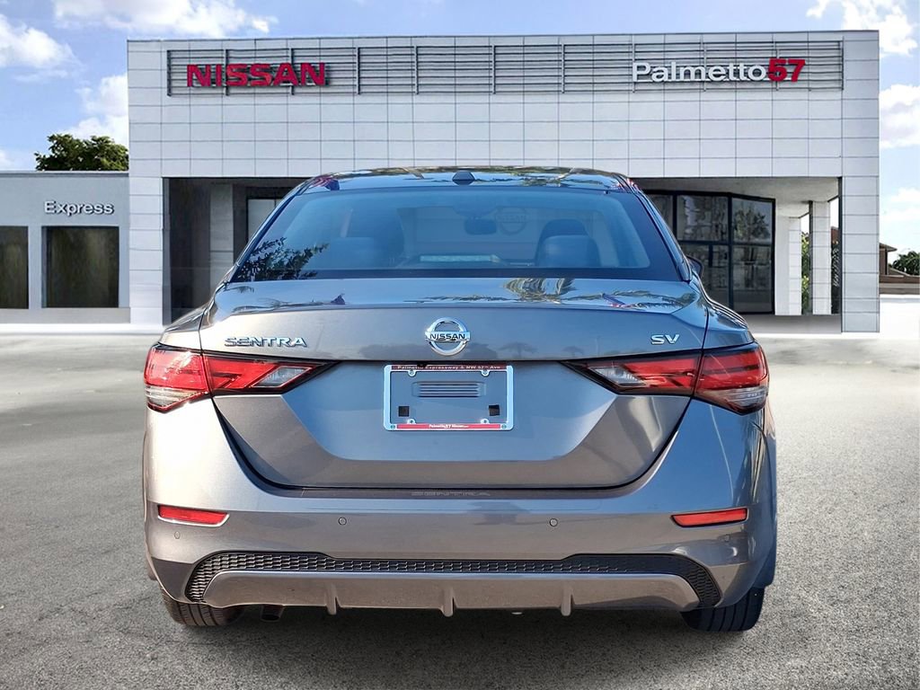 Certified 2022 Nissan Sentra SV w/ All-Weather Package FWD image 5
