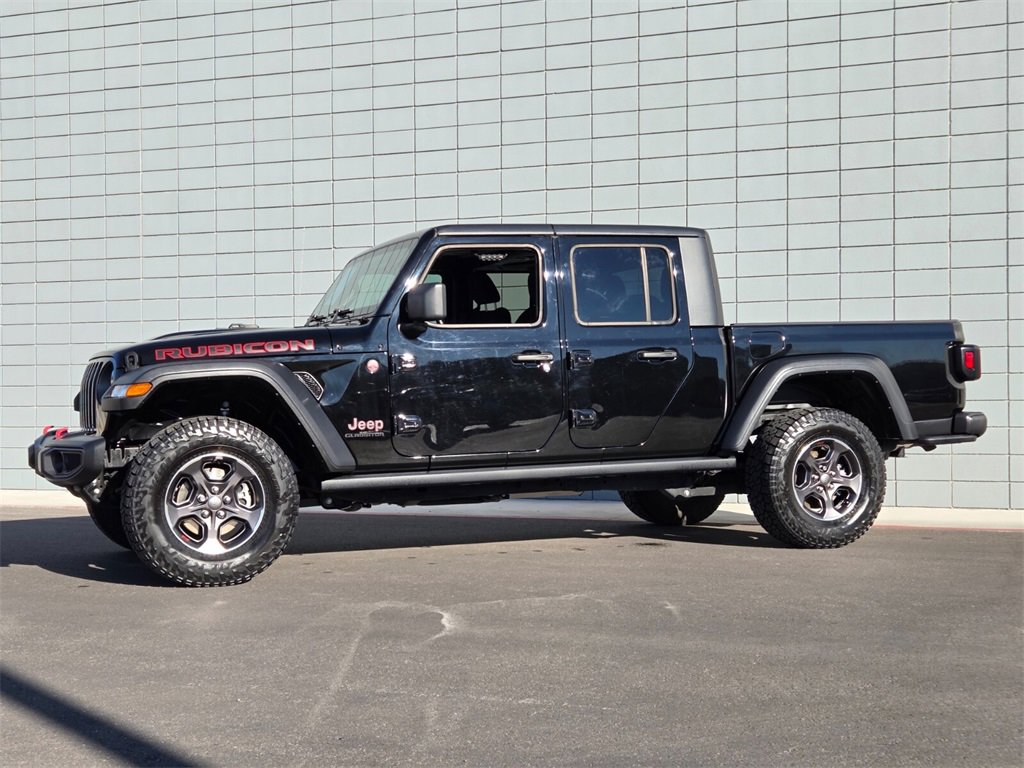 Used 2022 Jeep Gladiator Rubicon w/ Cold Weather Group