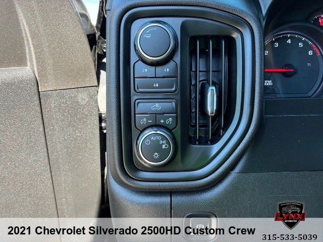 Used 2021 Chevrolet Silverado 2500 Custom w/ Custom Convenience Package AWD/4WD image 24