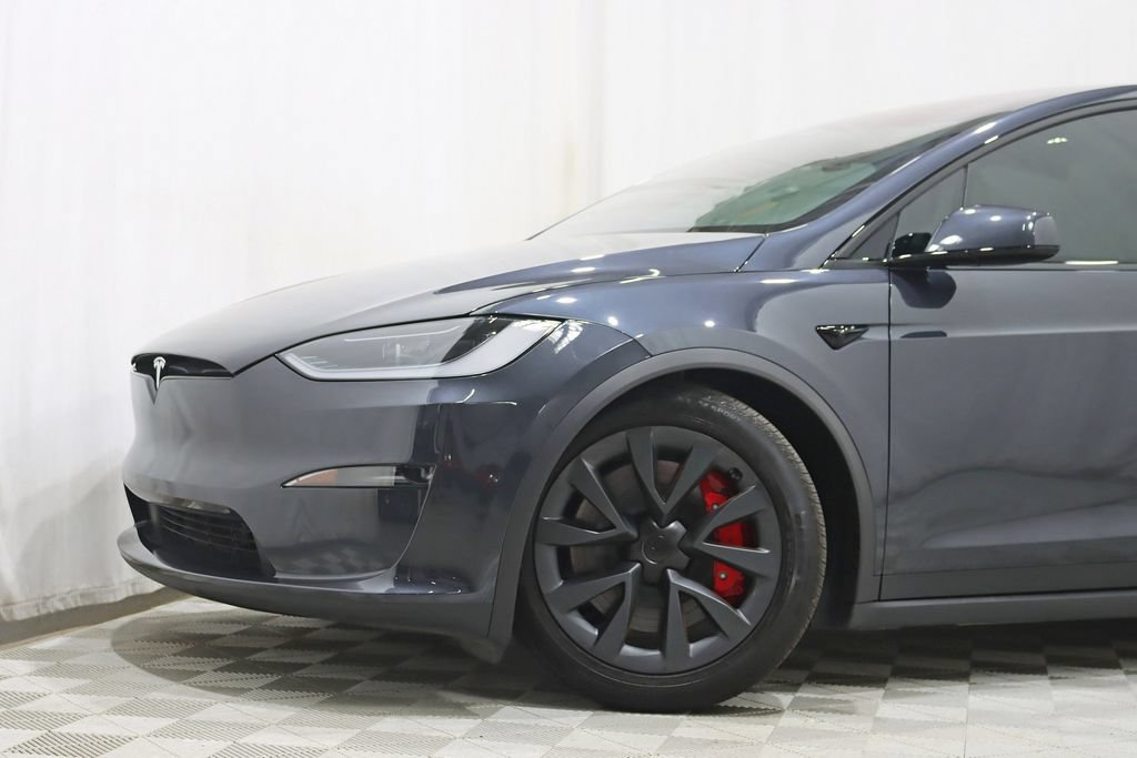 Used 2024 Tesla Model X Plaid AWD/4WD image 2