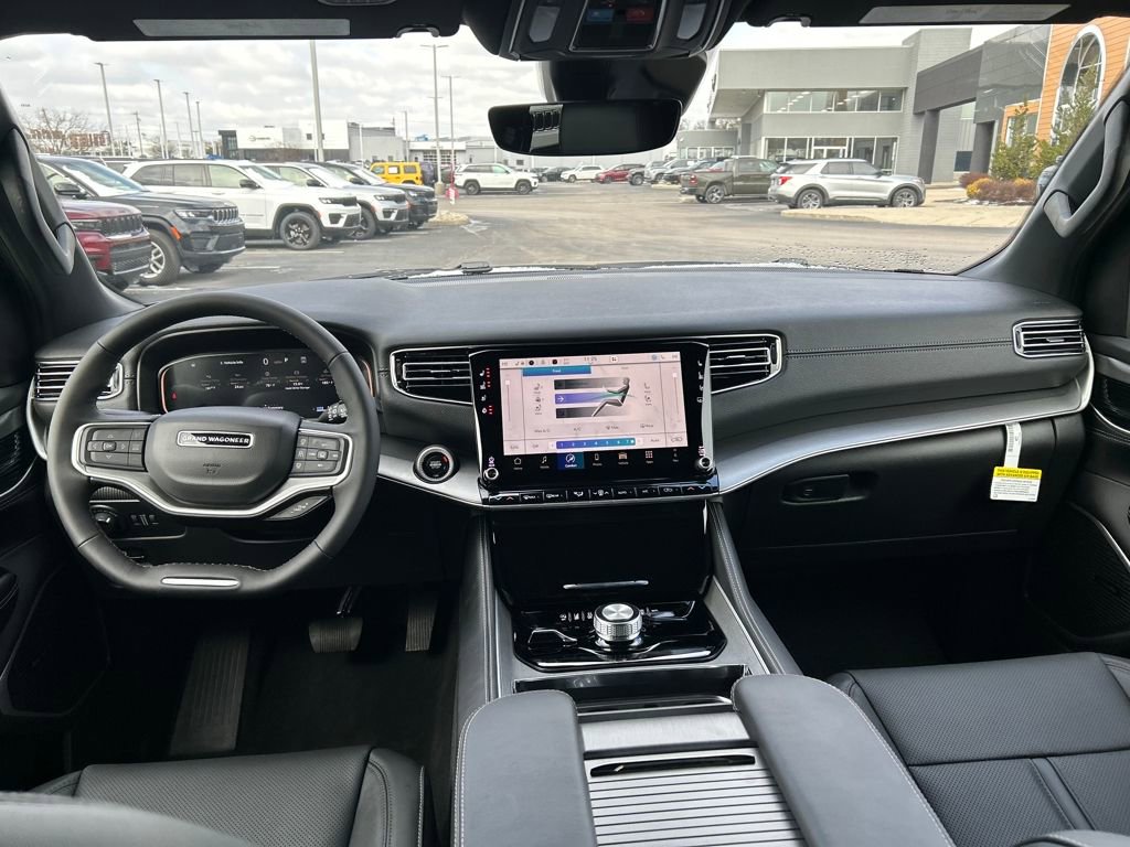New 2026 Jeep Grand Wagoneer L 4WD image 9