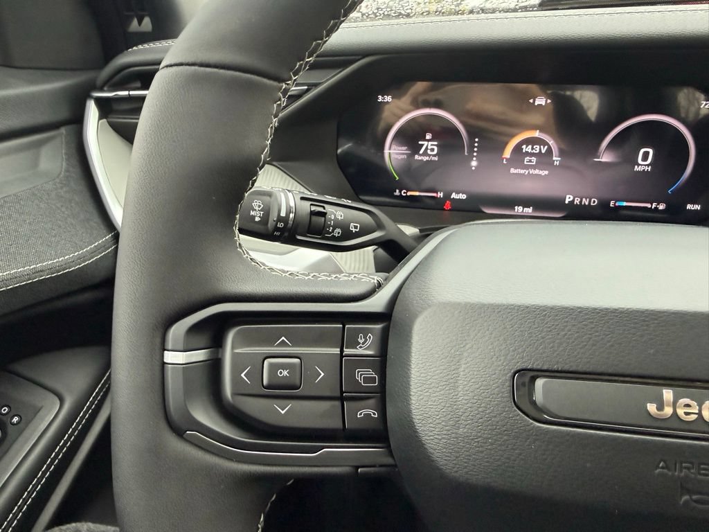 New 2026 Jeep Cherokee Laredo AWD/4WD image 18
