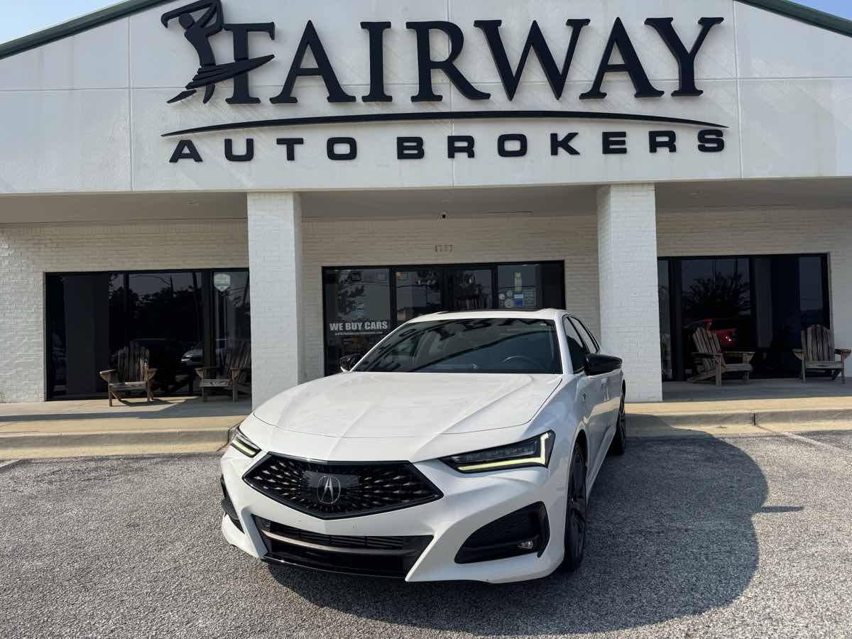 Used 2023 Acura TLX w/ A-SPEC Package FWD image 38