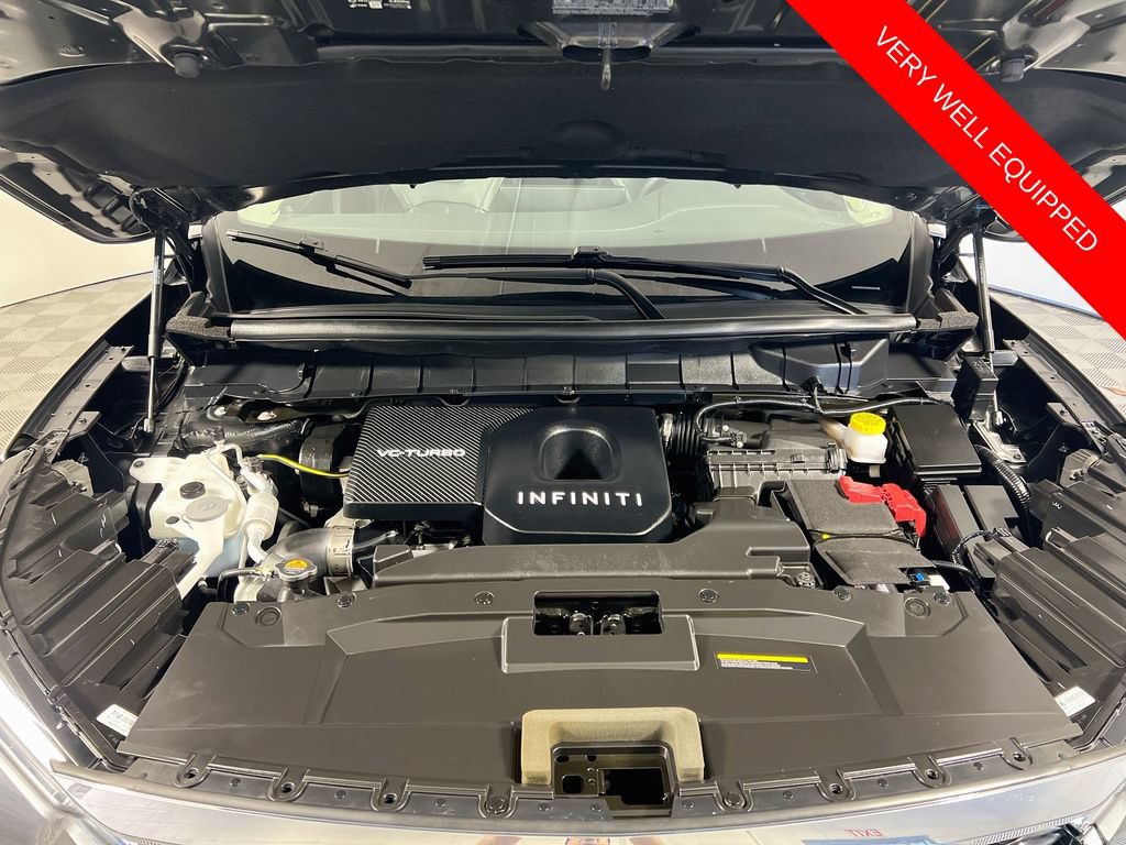 Used 2025 INFINITI QX60 Luxe w/ Cargo Package FWD image 32