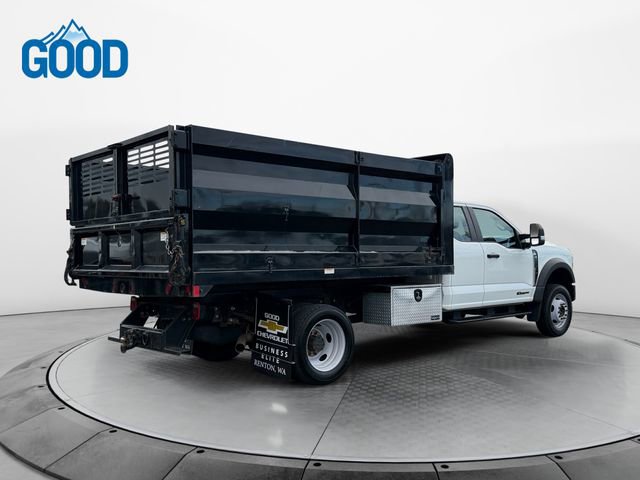 Used 2023 Ford F550 4x4 SuperCab Super Duty image 5