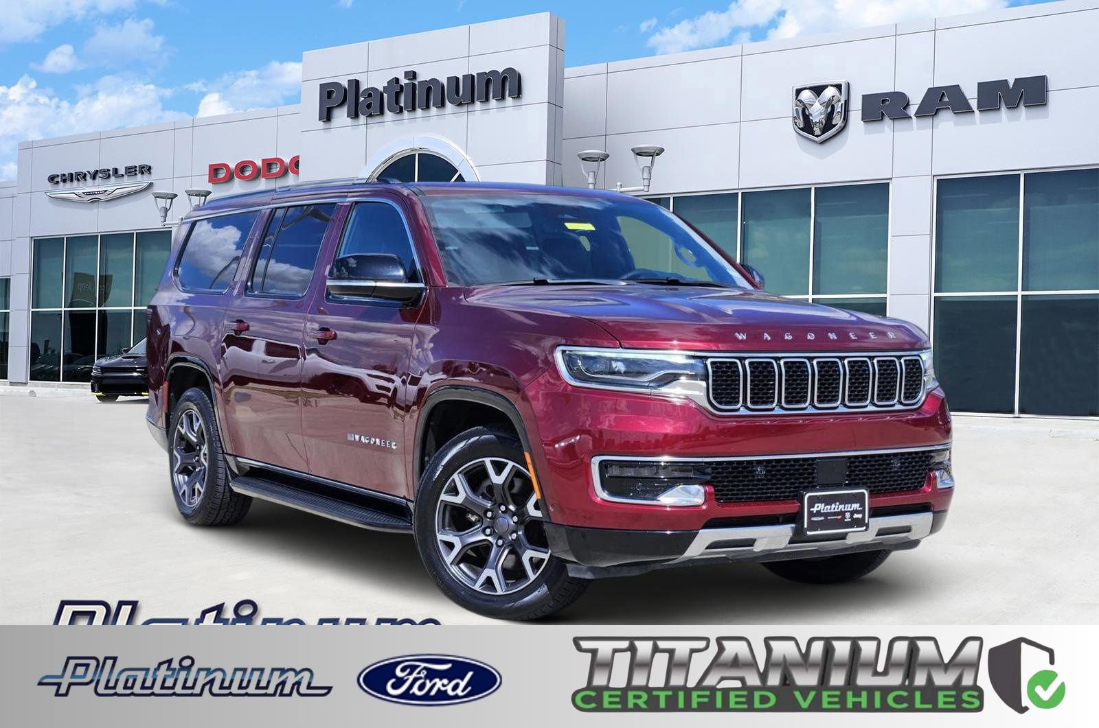 Used 2023 Jeep Wagoneer L Series III w/ Preferred Equipment Group