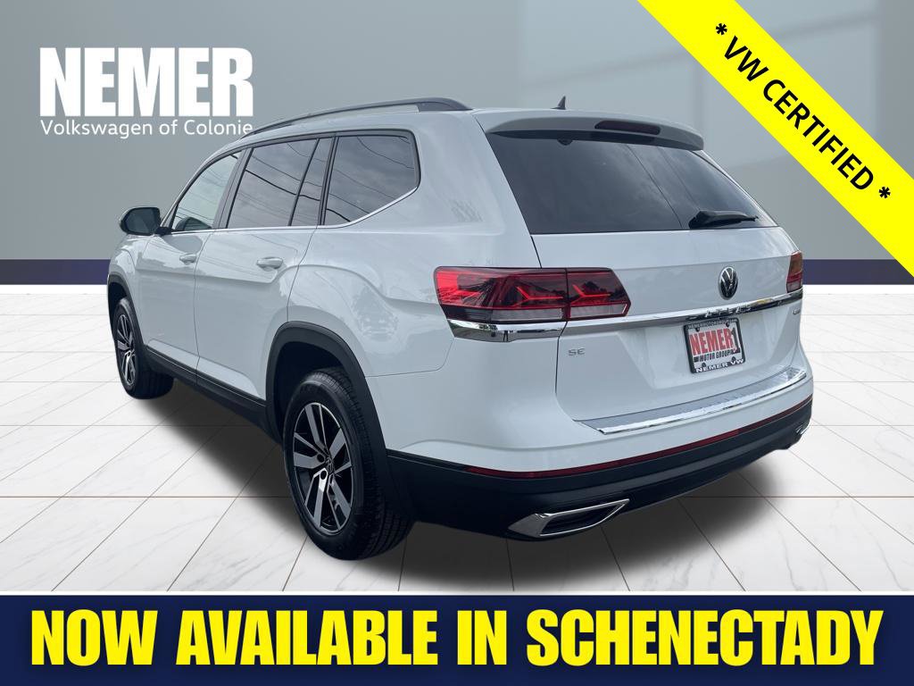 Used 2023 Volkswagen Atlas SE AWD/4WD image 3