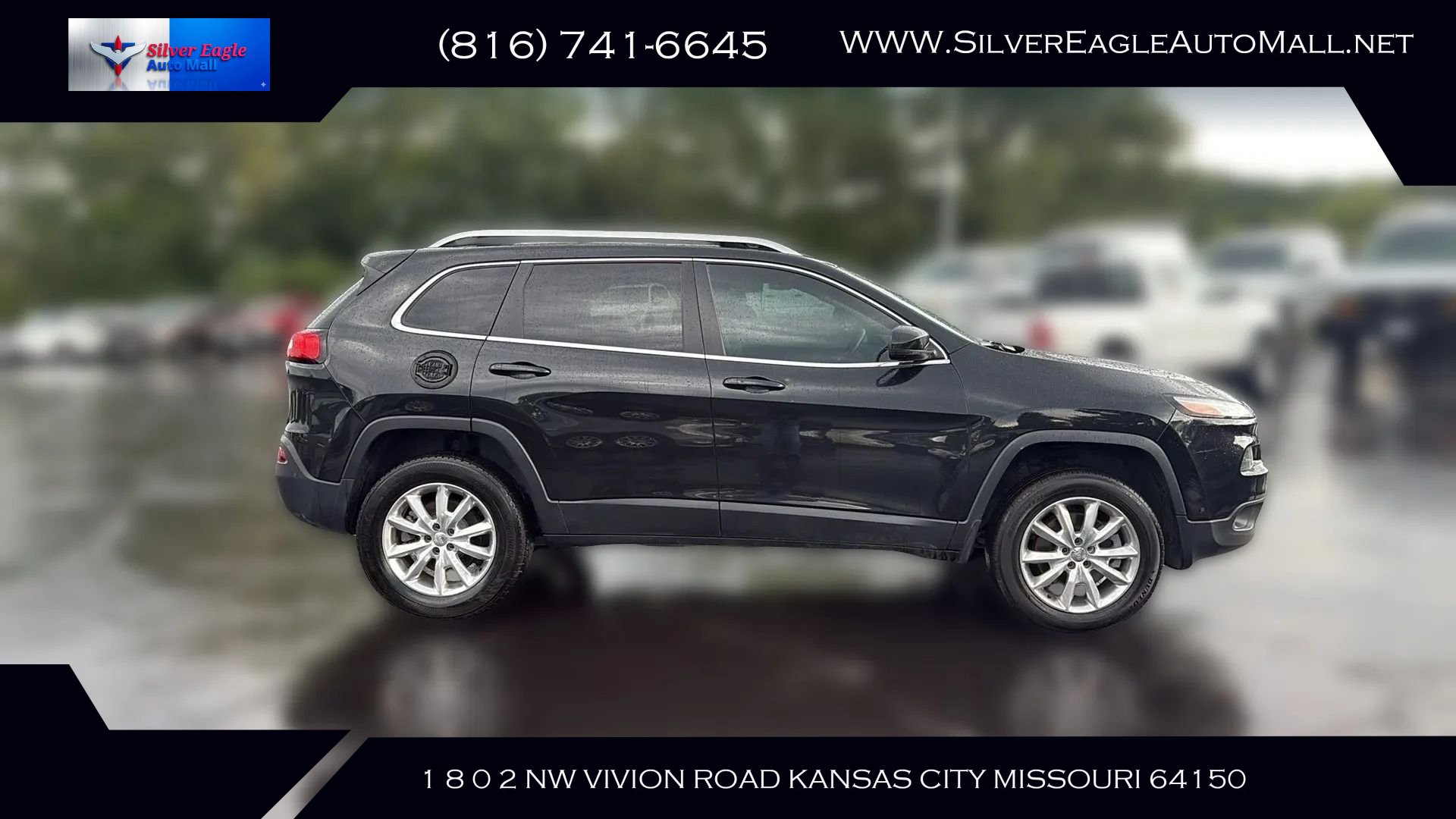 Used 2014 Jeep Cherokee Limited w/ Technology Group AWD/4WD image 6