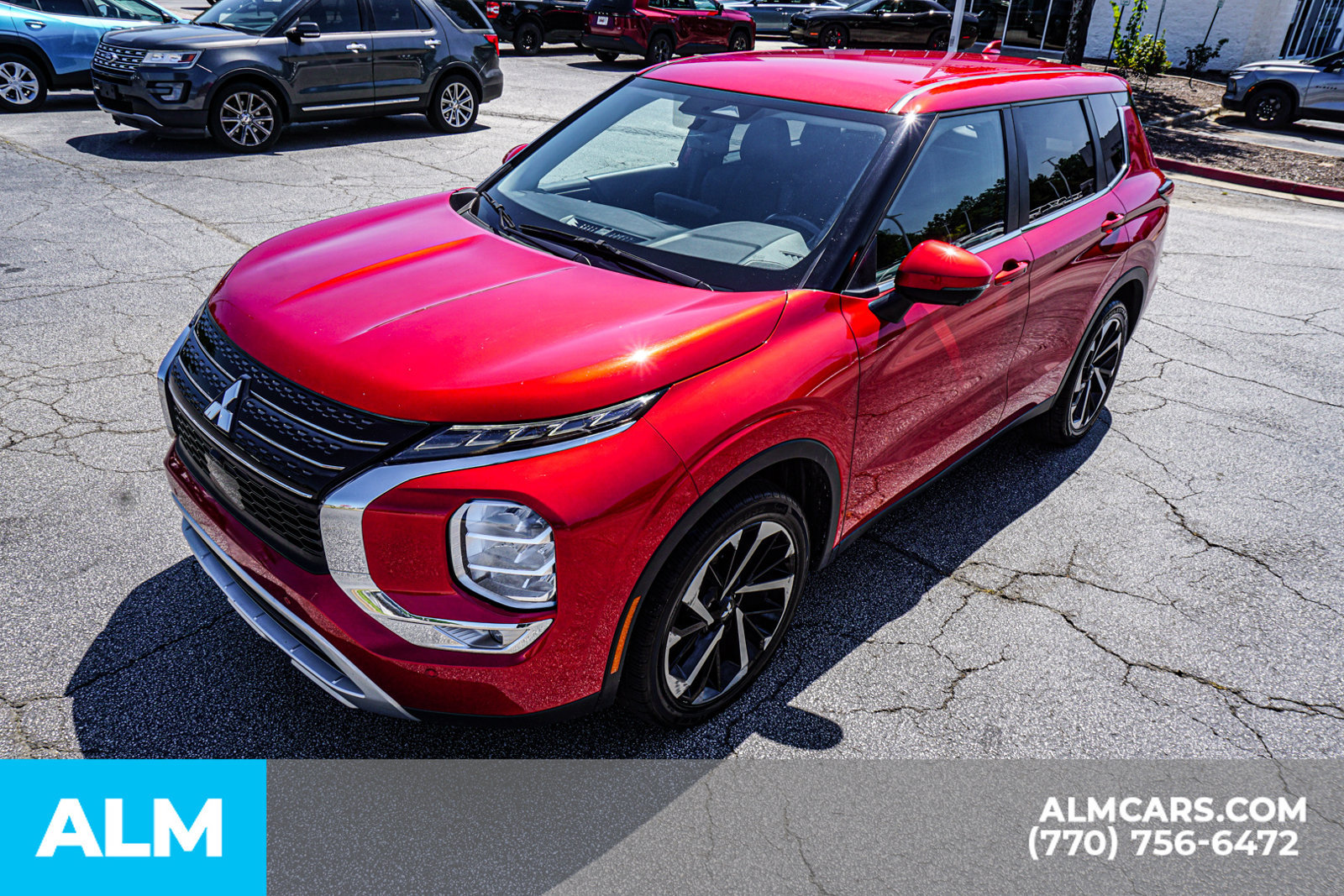 Used 2024 Mitsubishi Outlander SE FWD image 19