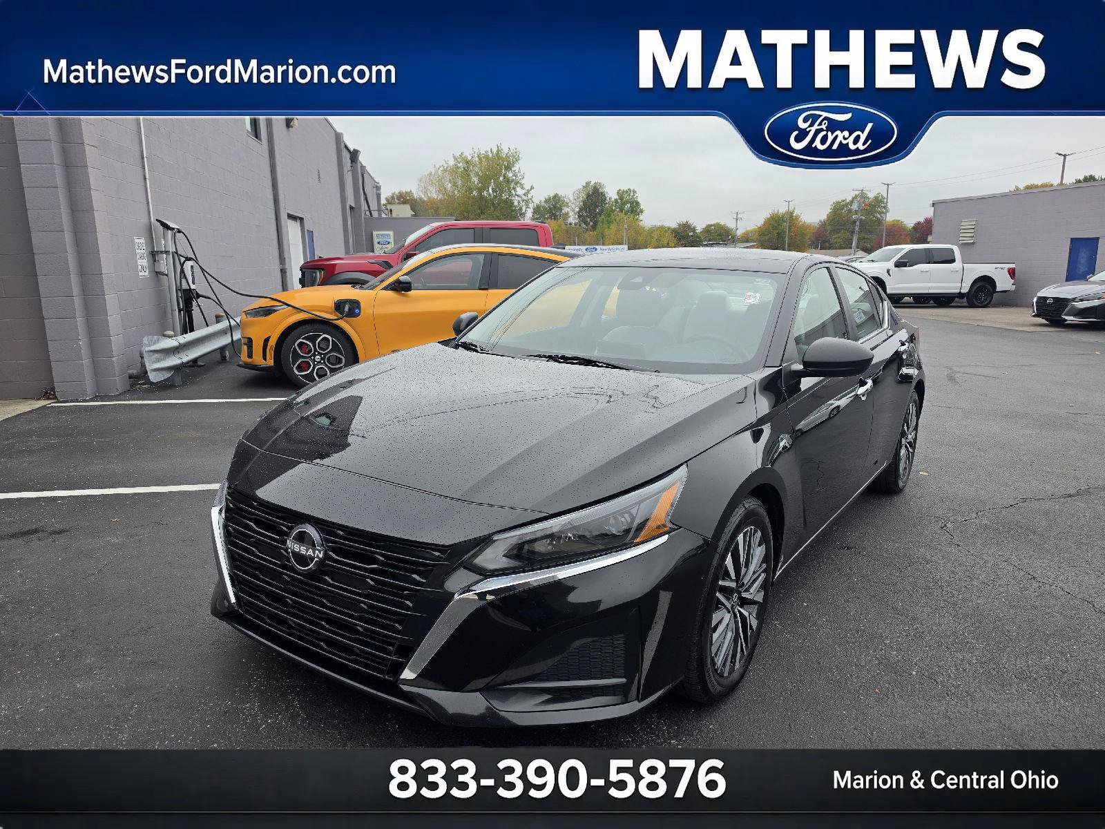 Used 2025 Nissan Altima 2.5 SV