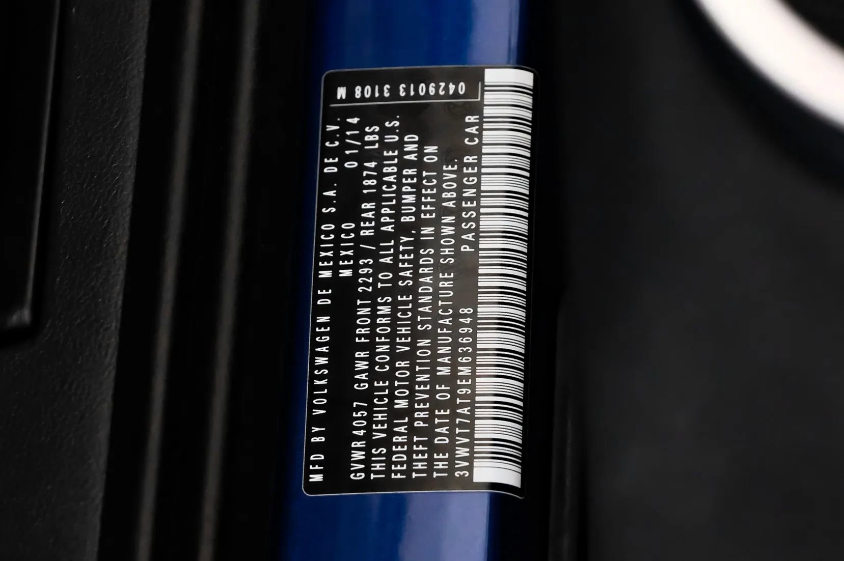 Used 2014 Volkswagen Beetle GSR image 57