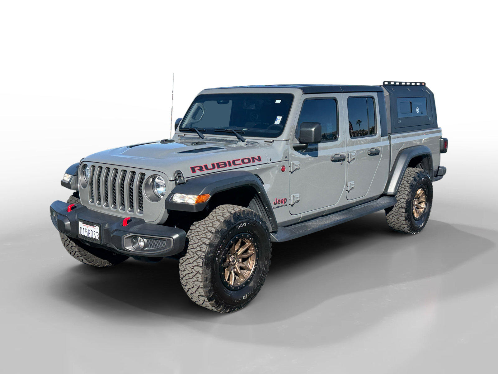 Used 2022 Jeep Gladiator Rubicon w/ Trailer Tow Package