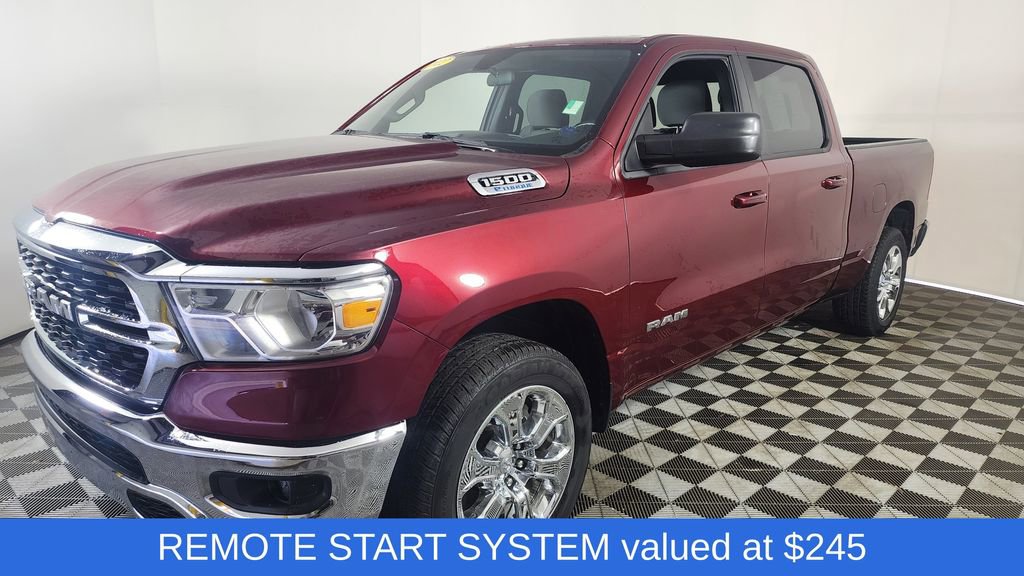 Used 2022 RAM 1500 Big Horn AWD/4WD image 3
