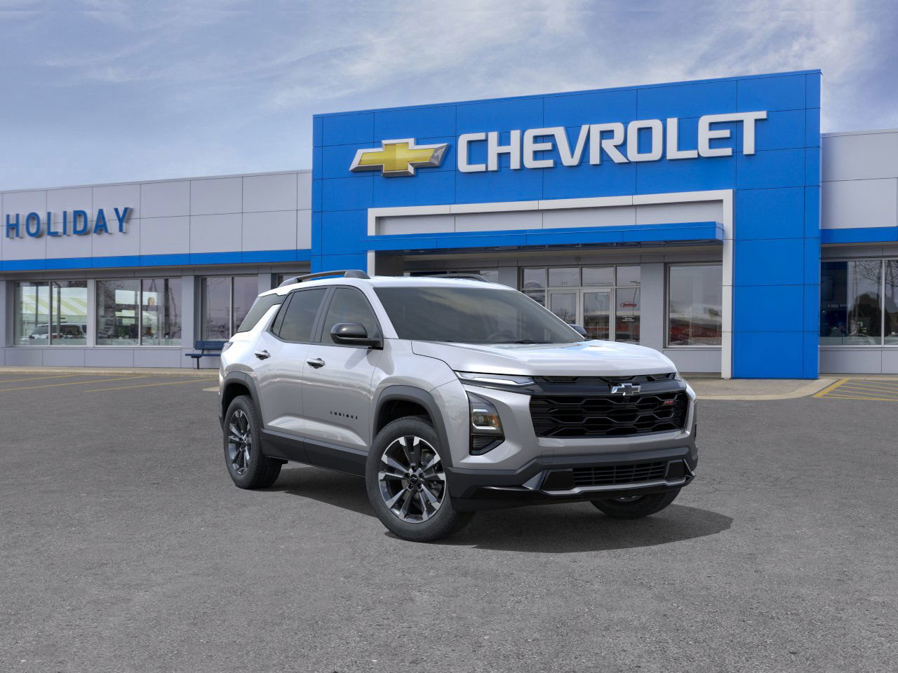 New 2026 Chevrolet Equinox RS w/ Convenience Package III