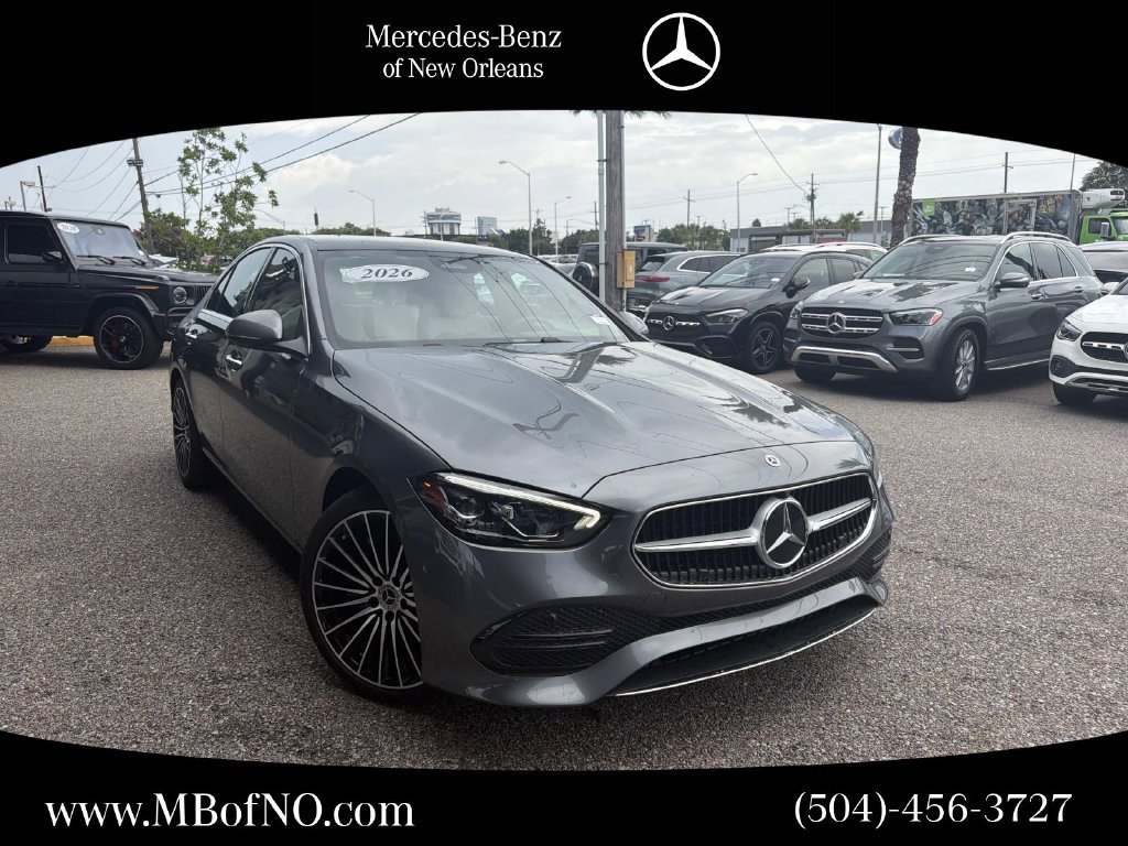 Used 2026 Mercedes-Benz C 300 Sedan