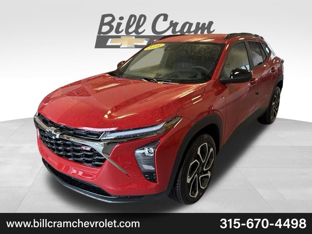 New 2026 Chevrolet Trax RS w/ Driver Confidence Package FWD image 35