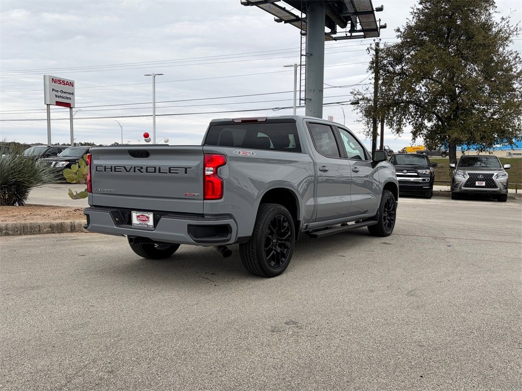 Used 2025 Chevrolet Silverado 1500 RST w/ LPO, Dark Essentials Package image 5