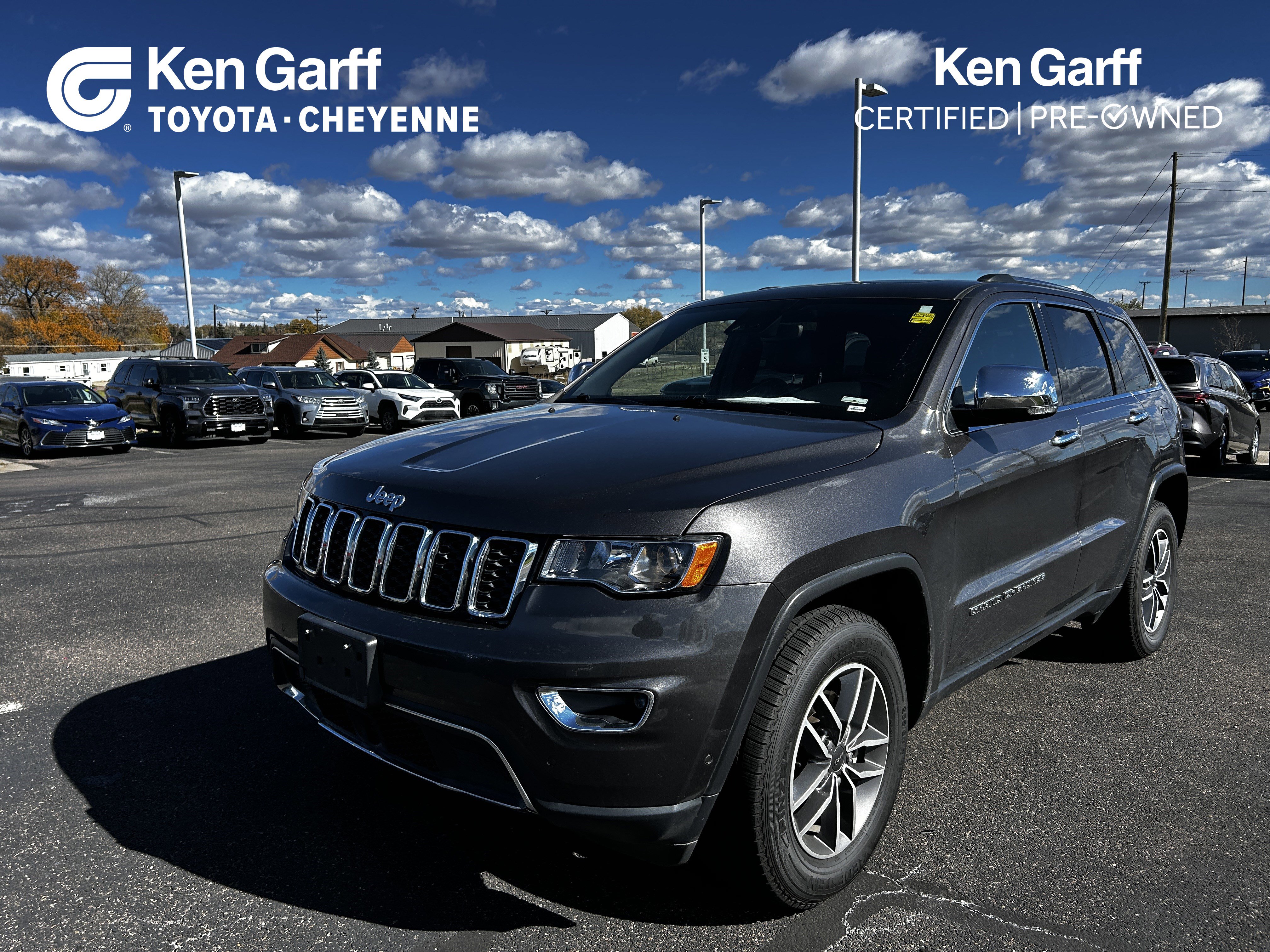 Used 2020 Jeep Grand Cherokee Limited
