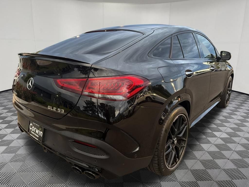 Used 2022 Mercedes-Benz GLE 53 AMG 4MATIC Coupe image 8