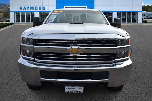 Certified 2016 Chevrolet Silverado 3500 W/T w/ WT Fleet Convenience Package image 8